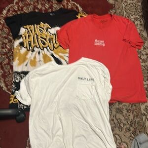 3 shirts